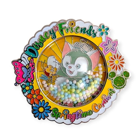 Duffy and Friends Disney Springtime Carnival Pin: Gelatoni and Spike